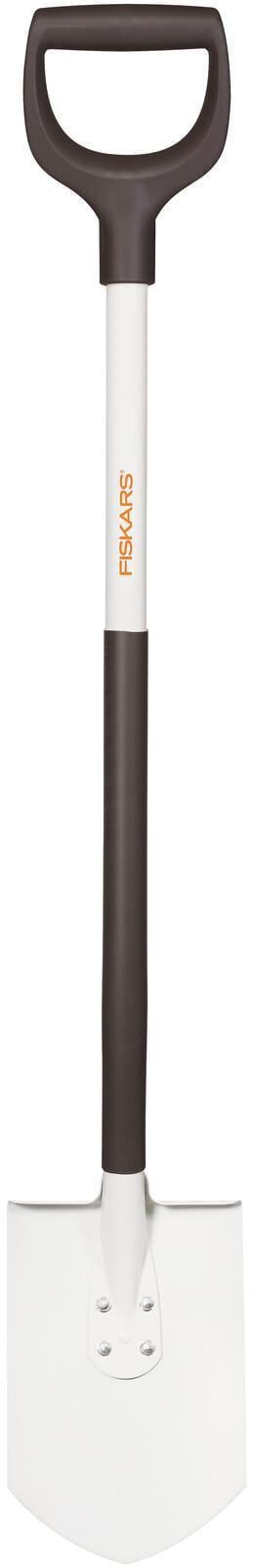 Лопата штыковая облегченная Fiskars White (1019605) Лопата штыковая облегченная Fiskars White (1019605)