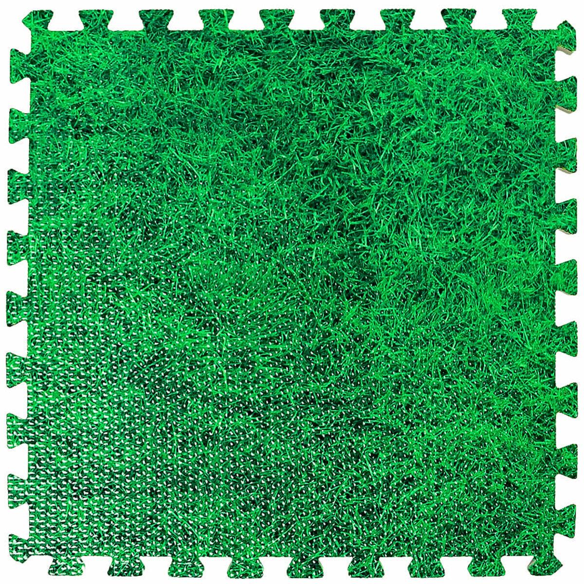 Підлога пазл 600x600x10 мм Зелений трава (МР4 SW-00000153) - фото 7 Підлога пазл 600x600x10 мм Зелений трава (МР4 SW-00000153) - фото 7