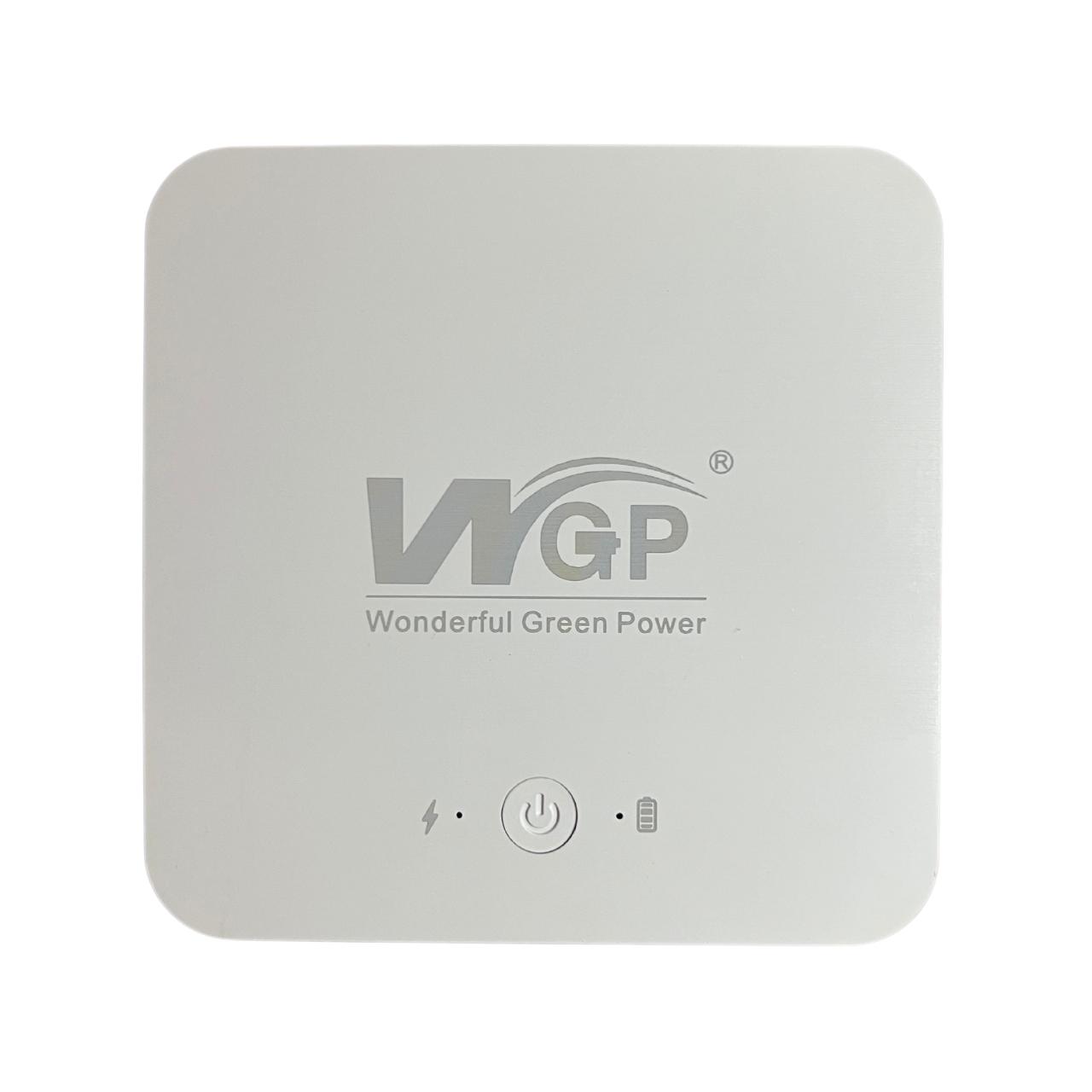 Джерело безперебійного живлення WGP Mini UPS 13200 mAh 48,84W White - фото 7