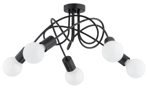 Потолочная люстра Alfa Bran B лофт (27295)