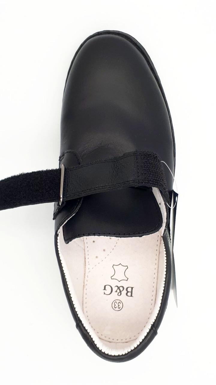 Туфли для мальчиков B&G 1827/37 р. 37 Черный - фото 5 Туфли для мальчиков B&G 1827/37 р. 37 Черный - фото 5