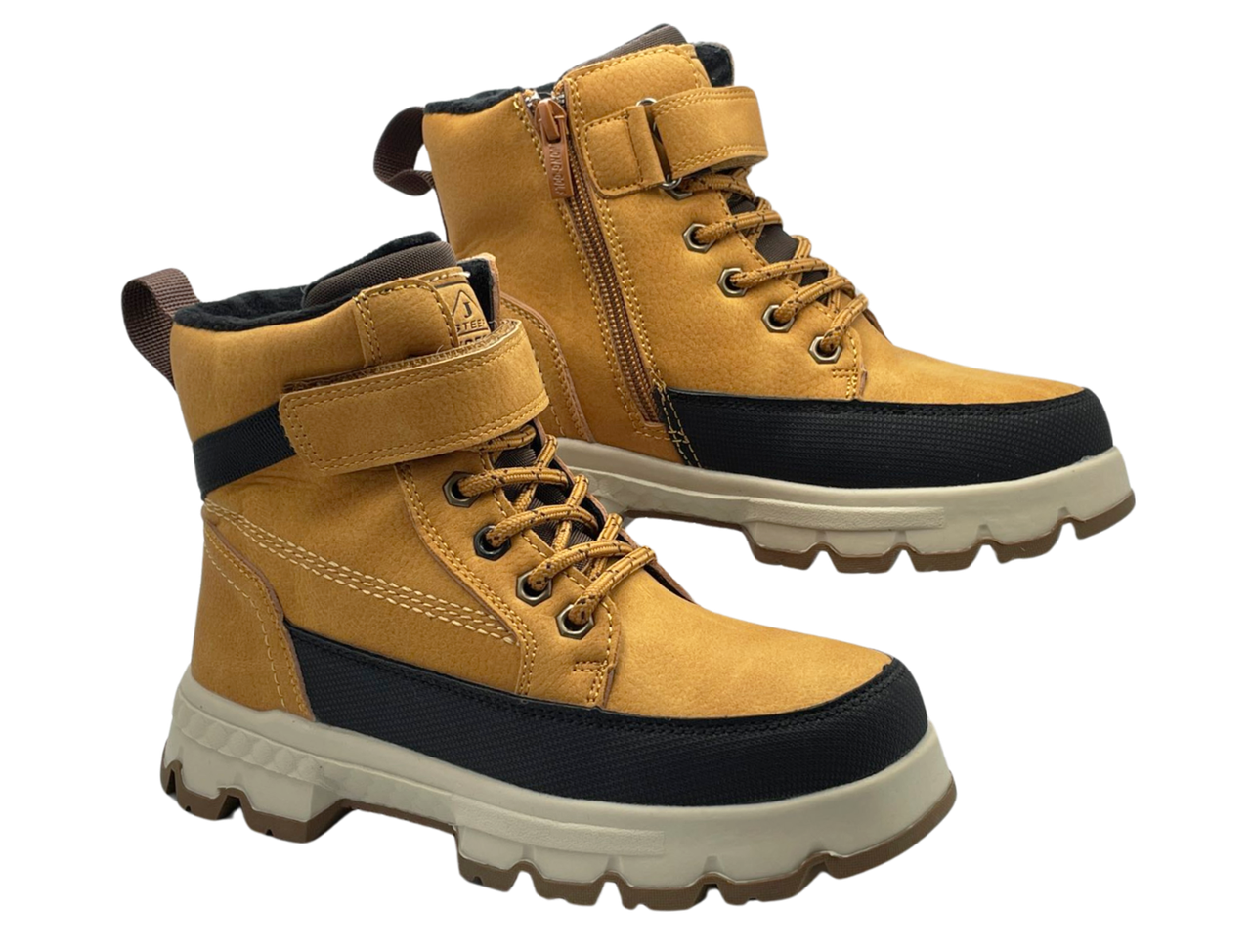 Ботинки зимние для мальчиков Jong Golf C40319-3/34 р. 34 Коричневый - фото 5 Ботинки зимние для мальчиков Jong Golf C40319-3/34 р. 34 Коричневый - фото 5