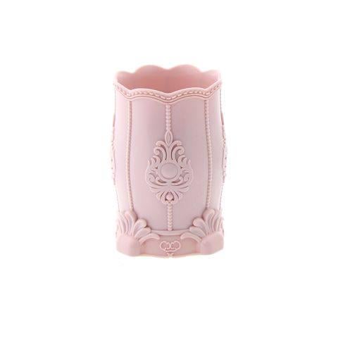 Склянка-підставка для пензлів/пилок Рожевий