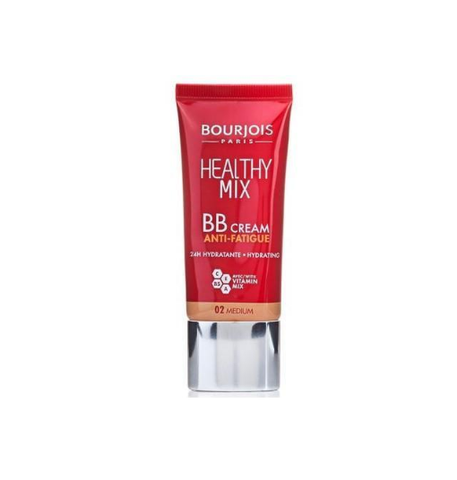 Тональное основание BOURJOIS Healthy Mix BB Cream Anti-Fatigue 02 Medium 8 мл