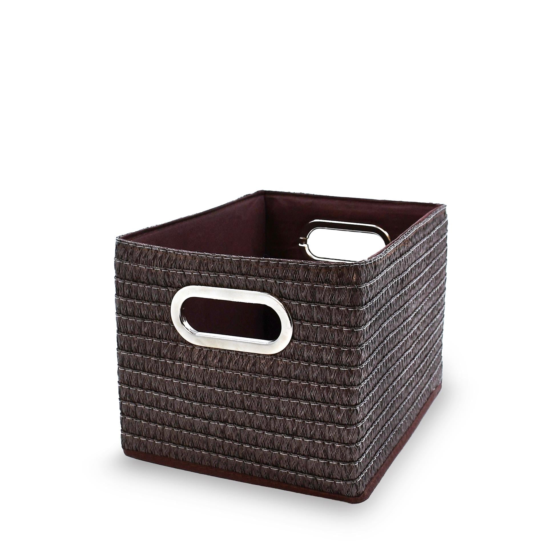 Короб для хранения Handy Home 31x22x19 см Коричневый (QR07F-L)