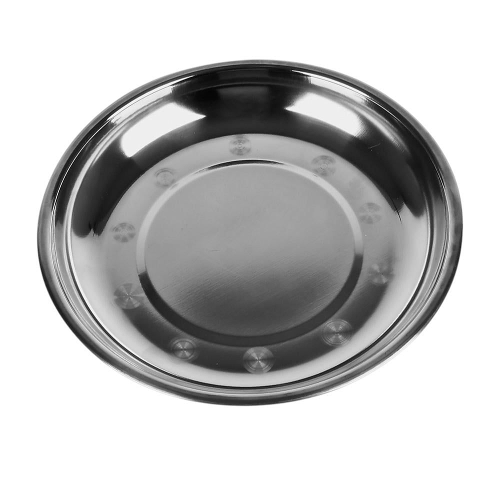 Миска Stenson R93280 из нержавеющей стали d 22 см Стальной (25308069)