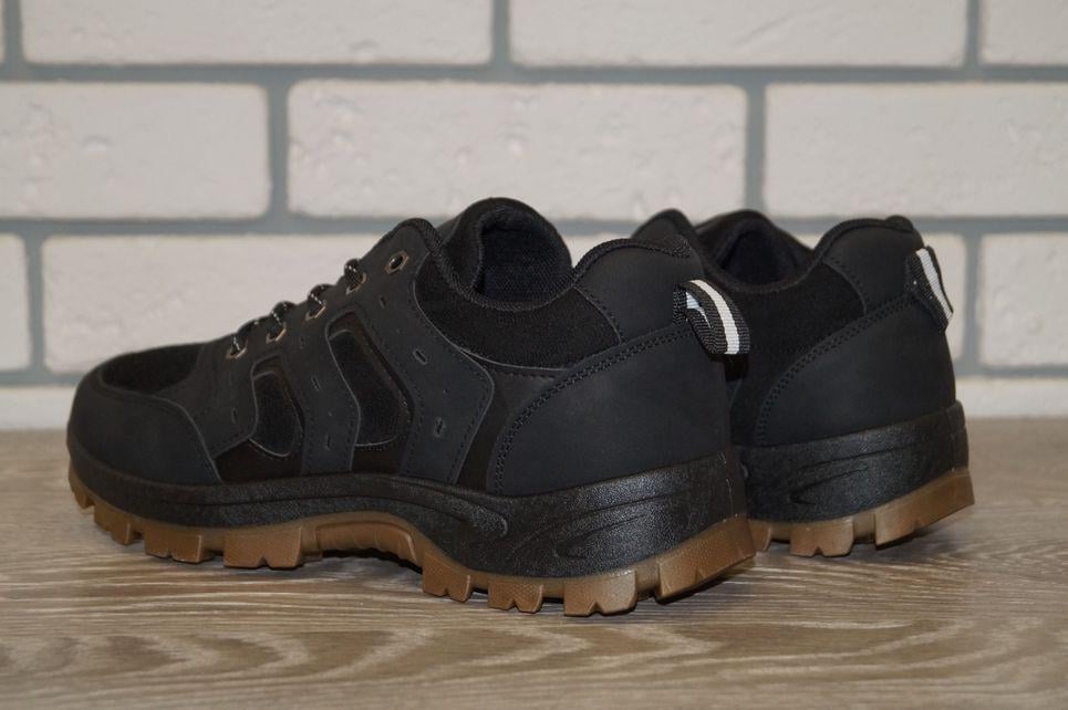 Кросівки чоловічі Swin Shoes р. 43 27 см Чорний (31165-43) - фото 7 Кросівки чоловічі Swin Shoes р. 43 27 см Чорний (31165-43) - фото 7