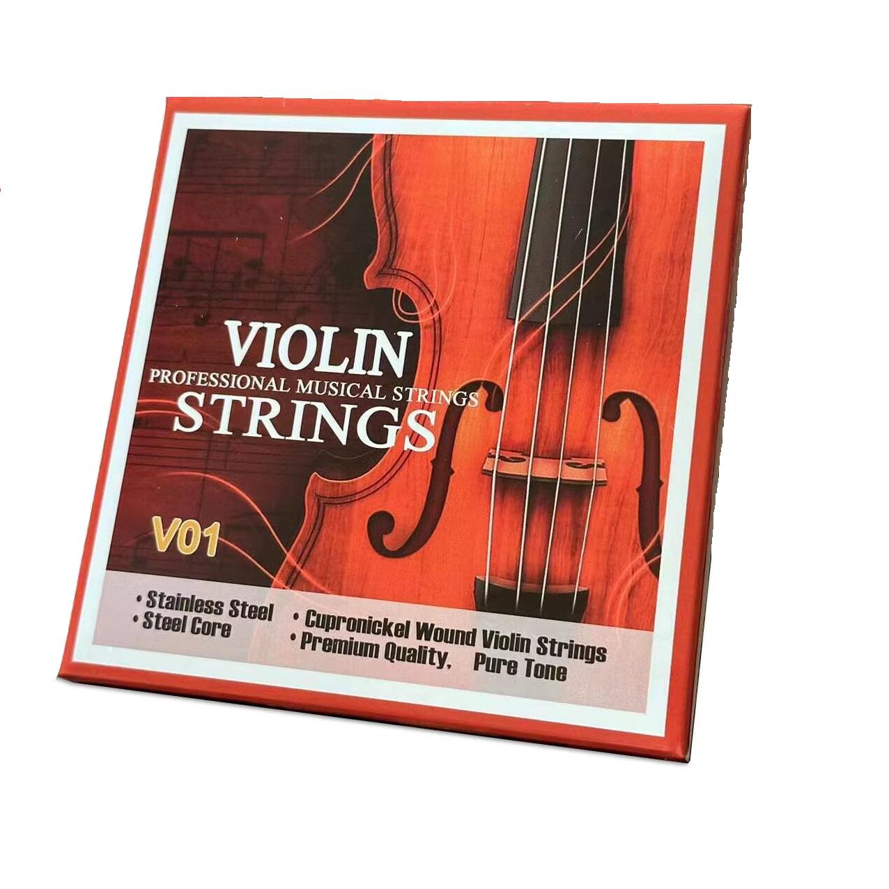 Струни для скрипки Violin V01 (23372444)