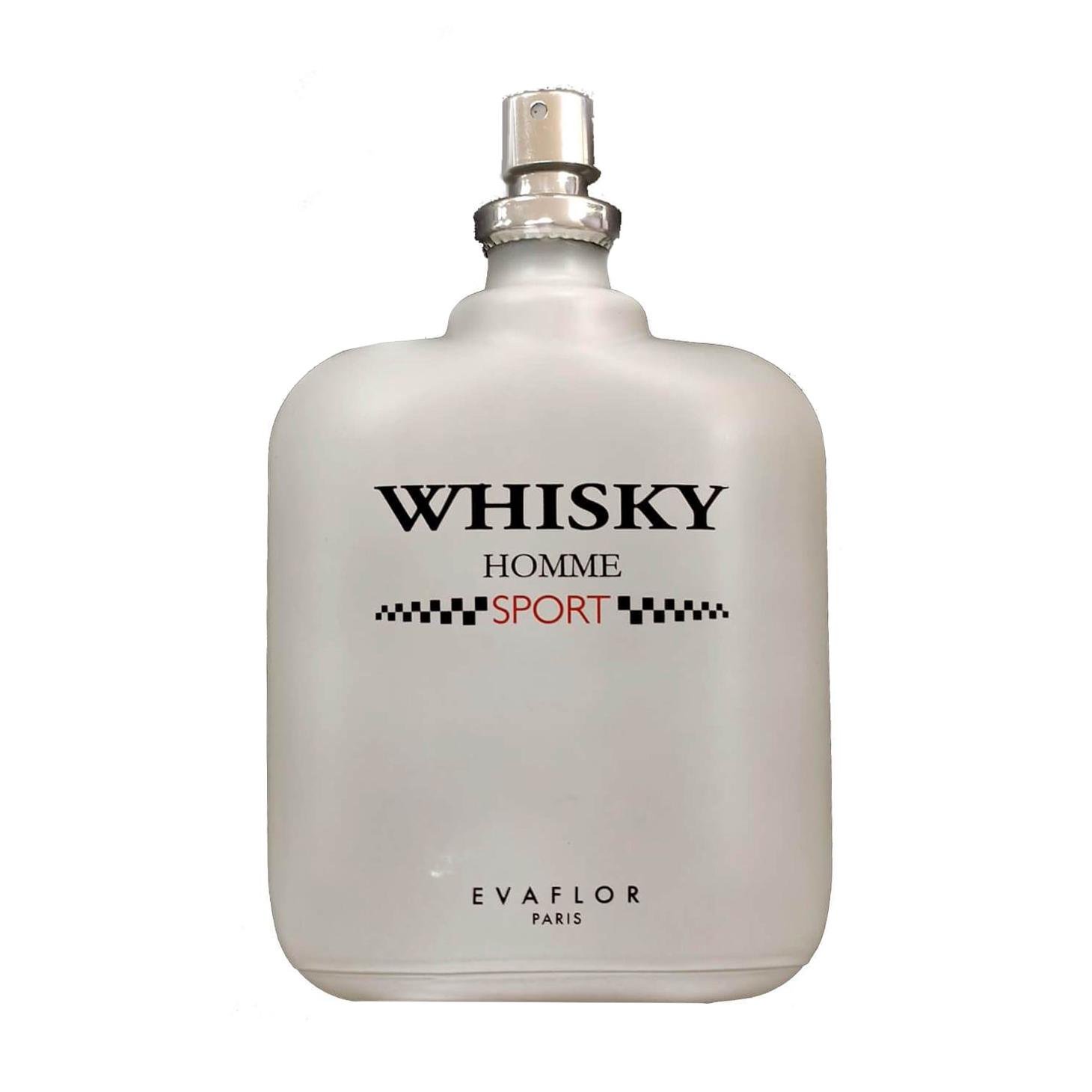 Туалетна вода для чоловіків Evaflor Whisky Homme Sport тестер 100 мл (1846) - фото 1