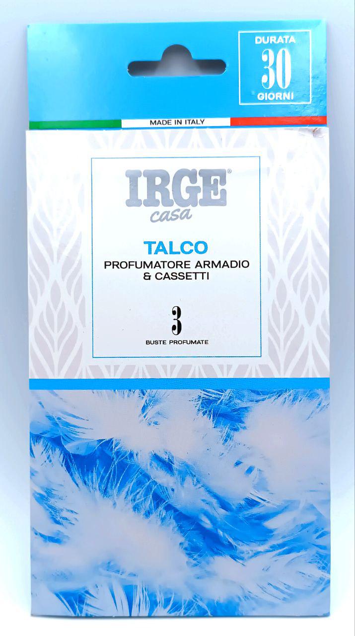 Арома саше для гардеробу IRGE Talco 3 шт. (11908346)