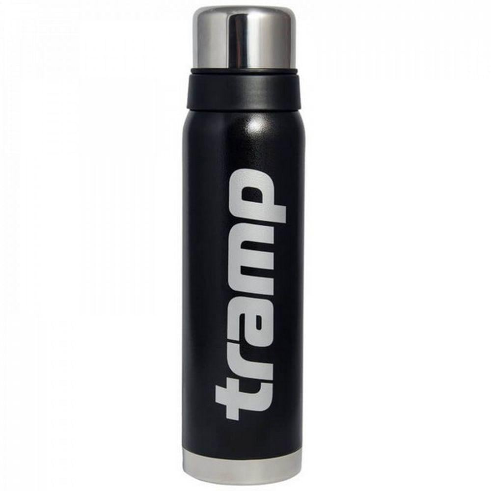 Термос Tramp 0,75 л с пробкой для термосов Expedition UTRA-287 (TRC-031-black)
