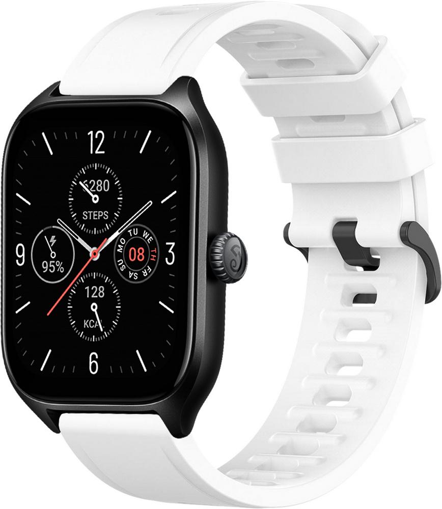 Ремешок Convex для Amazfit GTS 4/mini White (29537-29) - фото 1 Ремешок Convex для Amazfit GTS 4/mini White (29537-29) - фото 1