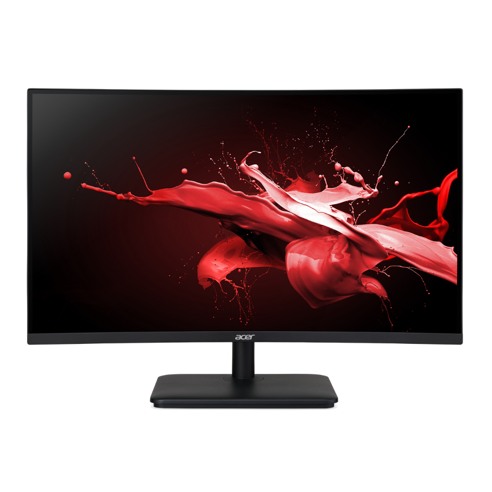 Монитор игровой Acer ED270XBIIPX VA безрамочный/изогнутый экран 27" Черный (be484eed)