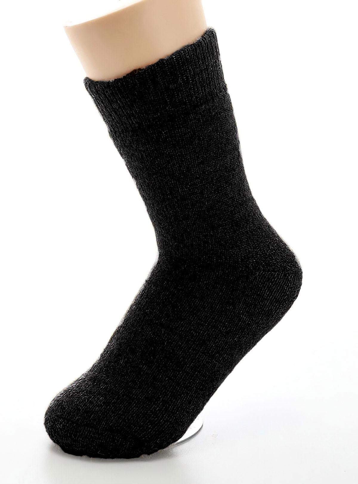 Термошкарпетки жіночі із вовни Onepro Мериноса 8443 р. 35-39 Чорний (61619)