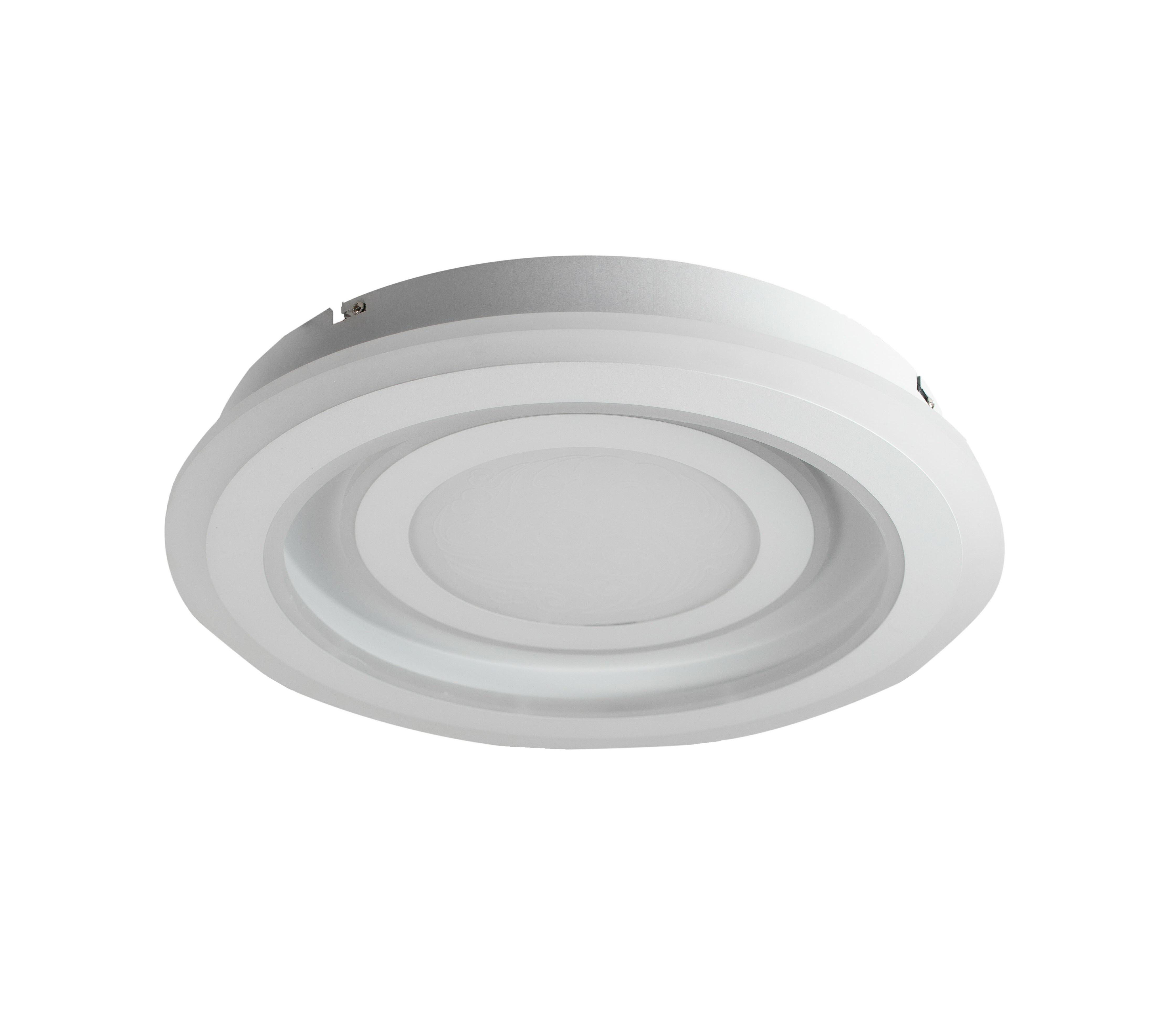 Люстра светодиодная акриловая Sirius LI8692/500 WH (000026152)