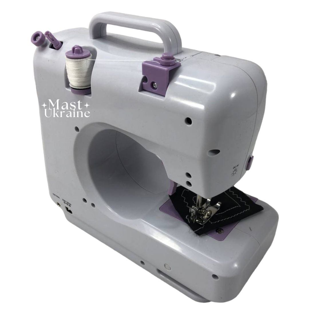 Швейная машинка Sewing Machine 505 WLSM Белый (17634263) - фото 9