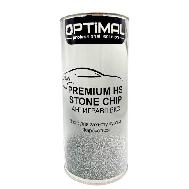 Покриття антигравійне OPTIMAL 1,8 кг Білий (8) Покриття антигравійне OPTIMAL 1,8 кг Білий (8)