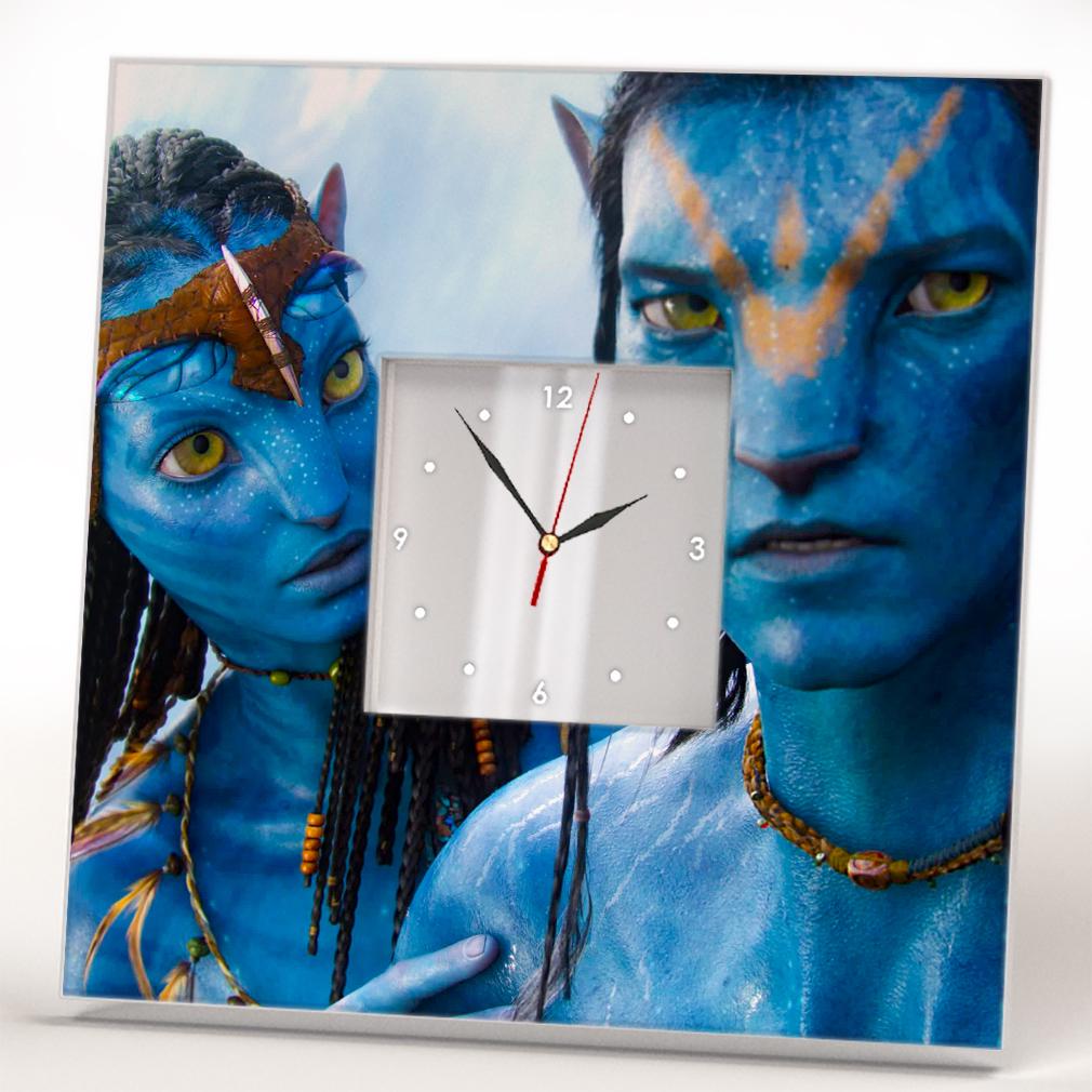 Часы Герои фильма "Аватар" 260x260 мм (C04362)