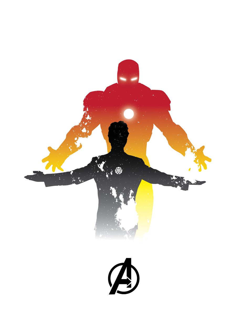 Картина GeekLand Iron Man (IM.09.123)