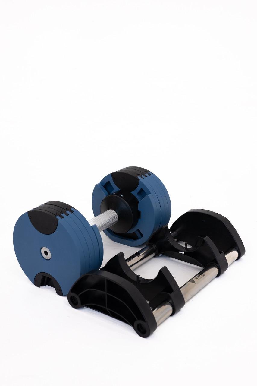 Гантеля регулируемая WCG 8 уровней веса от 2 до 16 кг (28433885)