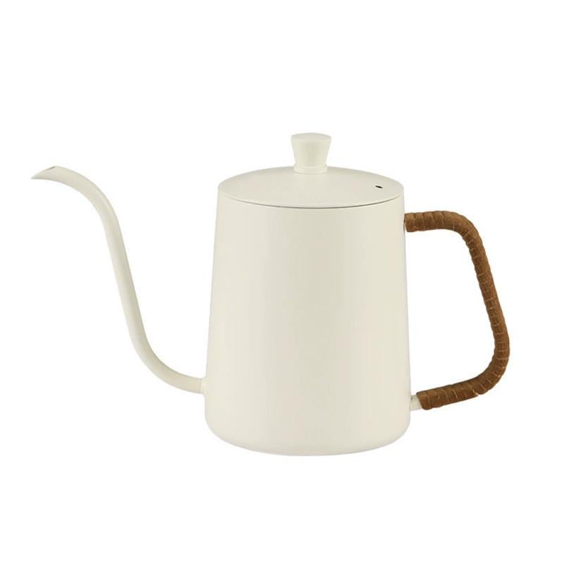 Чайник для кофе Choxila 11996 с длинным носиком нержавеющая сталь 600 мл Cream (3141124955)