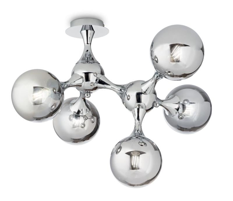 Люстра Ideal Lux Nodi Cromo Pl5 (200484)