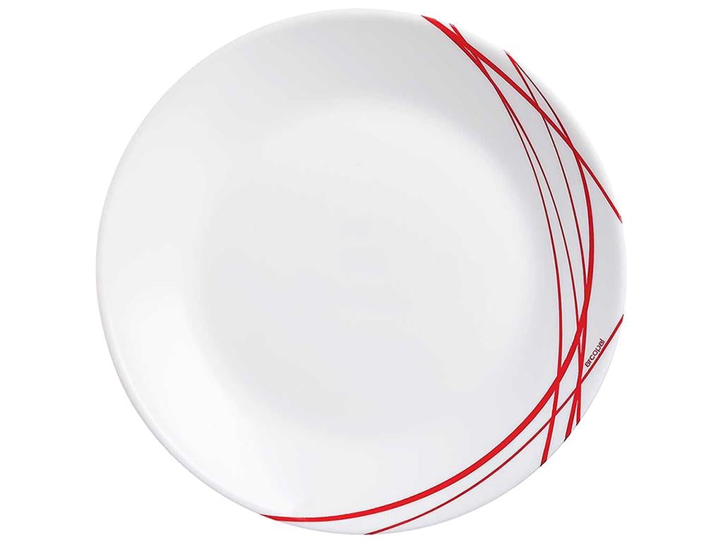 Тарелка десертная Arcopal Domitille Rouge 18 см (MLM-P3349)