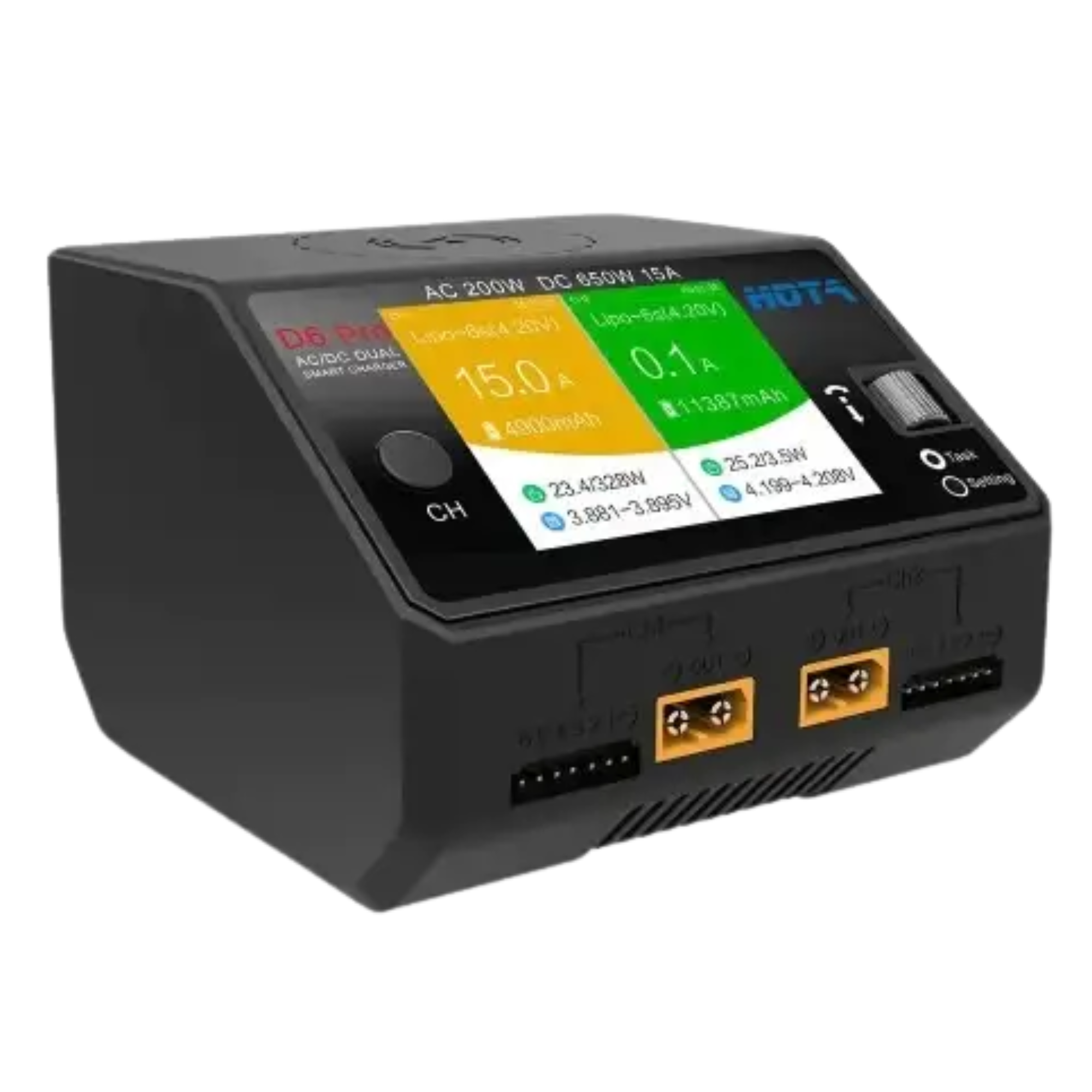 Зарядное устройство HOTA D6 Pro/D6 для аккумуляторов NiZn/NiCd/NiMH/LiPo (HOTA D6 Pro) Зарядное устройство HOTA D6 Pro/D6 для аккумуляторов NiZn/NiCd/NiMH/LiPo (HOTA D6 Pro)