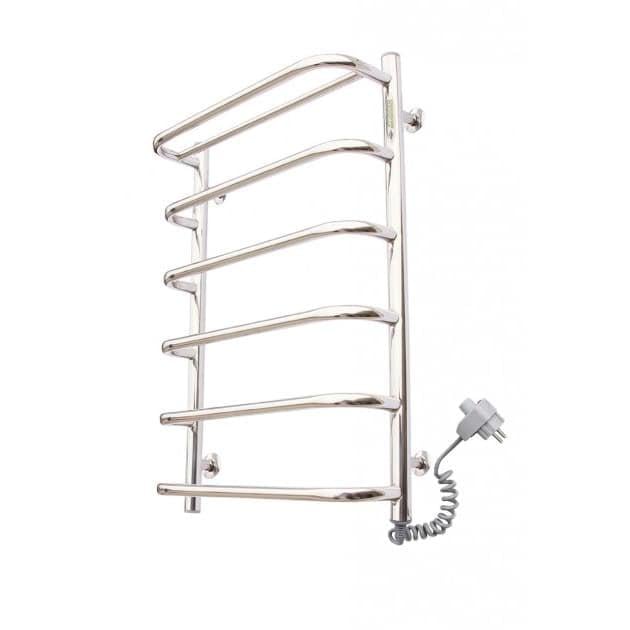 Полотенцесушитель электрический KOSSER Скоба 6 секций ER 700х500 мм (FRRSДСп04ЕR)
