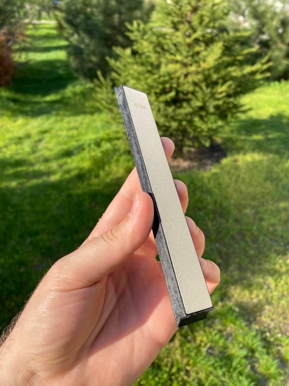 Брусок алмазный 800# 160x23x8 мм для точилок Ruixin/Ganzo/Apex (800) - фото 4 Брусок алмазный 800# 160x23x8 мм для точилок Ruixin/Ganzo/Apex (800) - фото 4