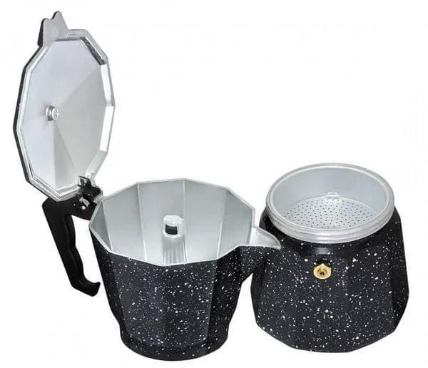 Кавоварка гейзерна Edenberg на 6 чашки 300 мл (EB-3785) - фото 2 Кавоварка гейзерна Edenberg на 6 чашки 300 мл (EB-3785) - фото 2