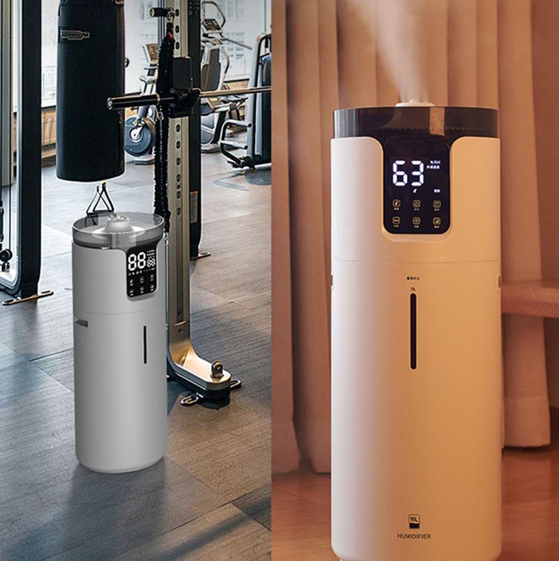 Зволожувач повітря Odyssey-101 з УФ-лампою/пультом ДУ та аромаслотом 16 л (URHJS-19) - фото 17 Зволожувач повітря Odyssey-101 з УФ-лампою/пультом ДУ та аромаслотом 16 л (URHJS-19) - фото 17