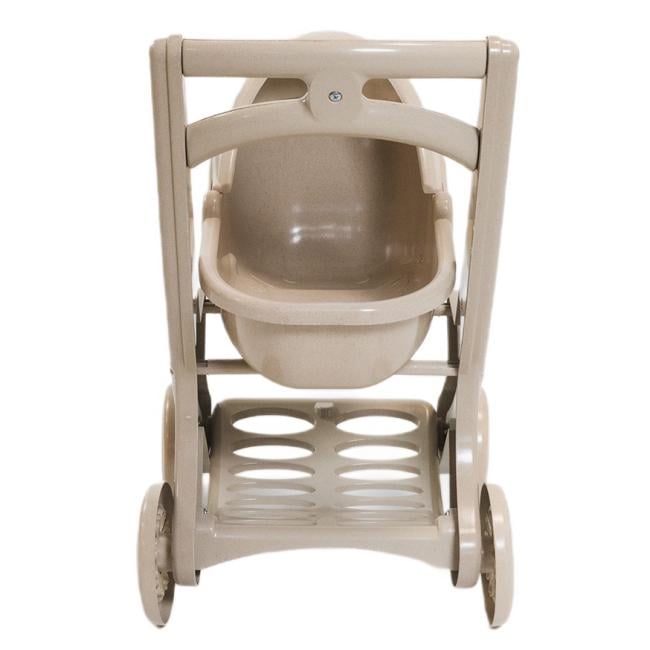 Візочок для ляльок і пупсів Doloni Toys з еко-пластика 43х32х57 см Бежевий (150-98-0121/02ECO) - фото 3 Візочок для ляльок і пупсів Doloni Toys з еко-пластика 43х32х57 см Бежевий (150-98-0121/02ECO) - фото 3