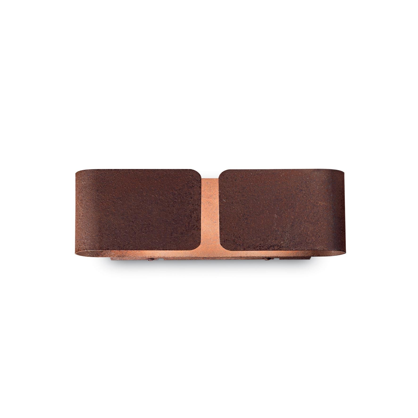 Бра Ideal Lux CLIP AP2 SMALL CORTEN (187365) - фото 1