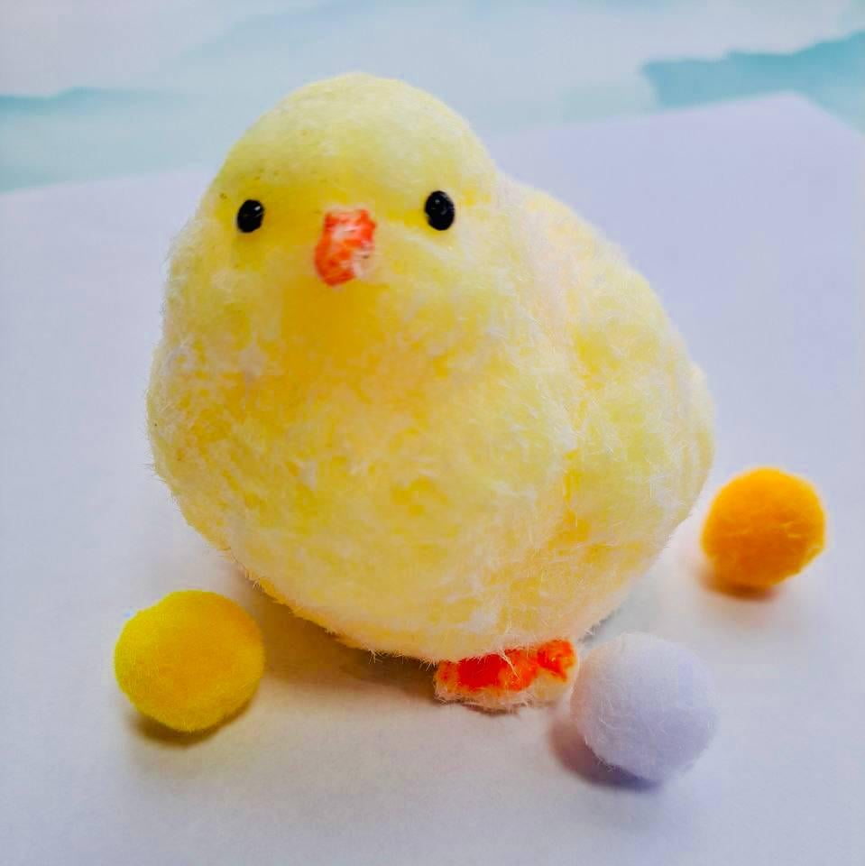 Сквіш антистрес Курчатко (2458791985)