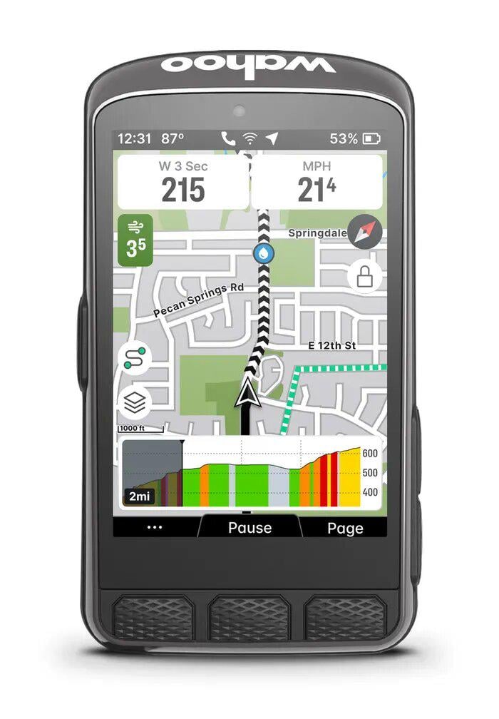 Велосипедный компьютер Wahoo ELEMNT ACE GPS Bike Computer (WFCC7)