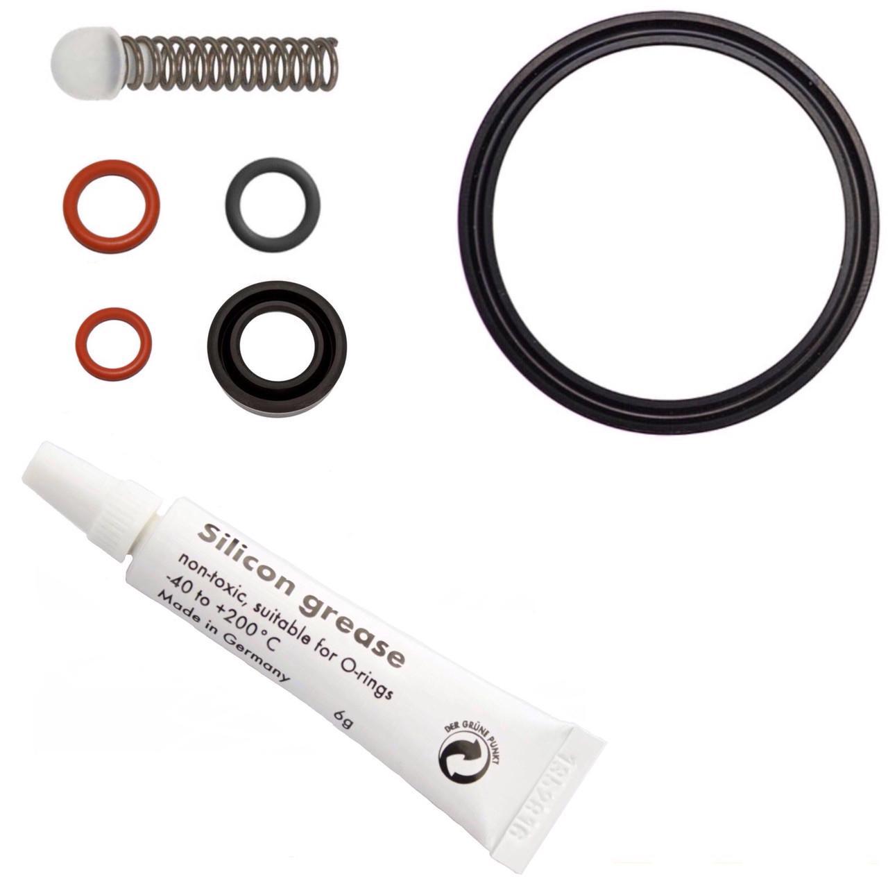 Ремкомплект заварного блоку зі змазкою Silikonfett для кавомашини Gaggenau/Neff/Rotel (1366410533)