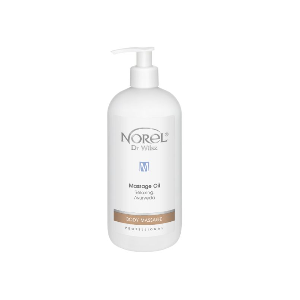 Олія масажна розслабляюча "Аюрведа" Norel Body Massage Oil Relaxing Ayurveda 500 мл (0279)