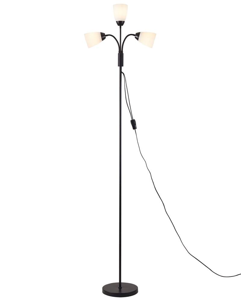 Торшер Polux 330673 Tulip E27 3x20W IP20 Черный (27180032) - фото 4 Торшер Polux 330673 Tulip E27 3x20W IP20 Черный (27180032) - фото 4