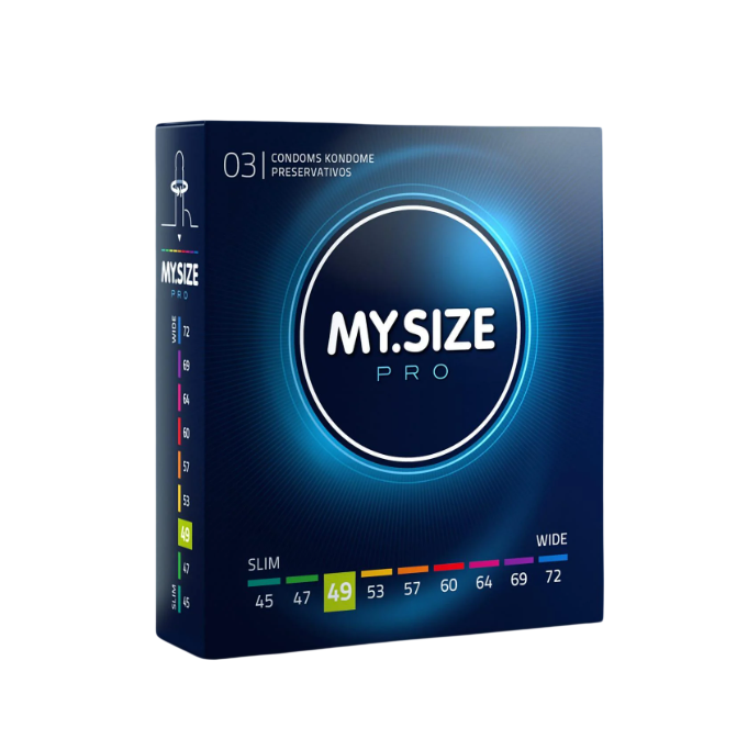Презервативи My.Size Pro 49 3 шт. (8114040079)