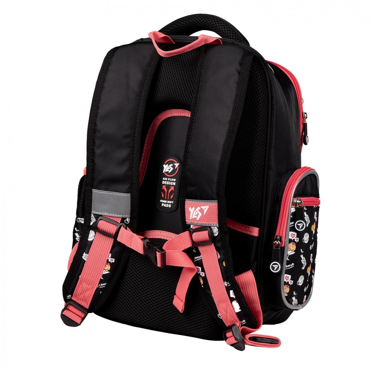 Шкільний рюкзак YES Line Friends S-101 з ортопедичною спинкою (559592) - фото 3