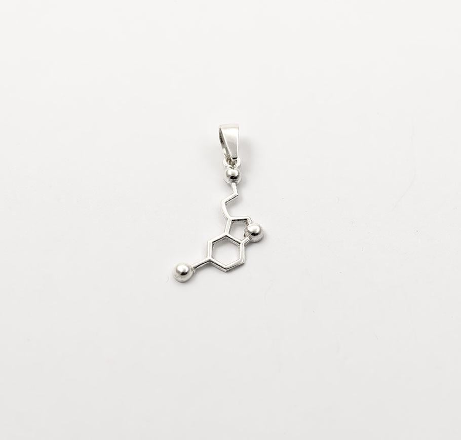 Кулон Maxi Silver 3966 Формула Серотонин (83966)