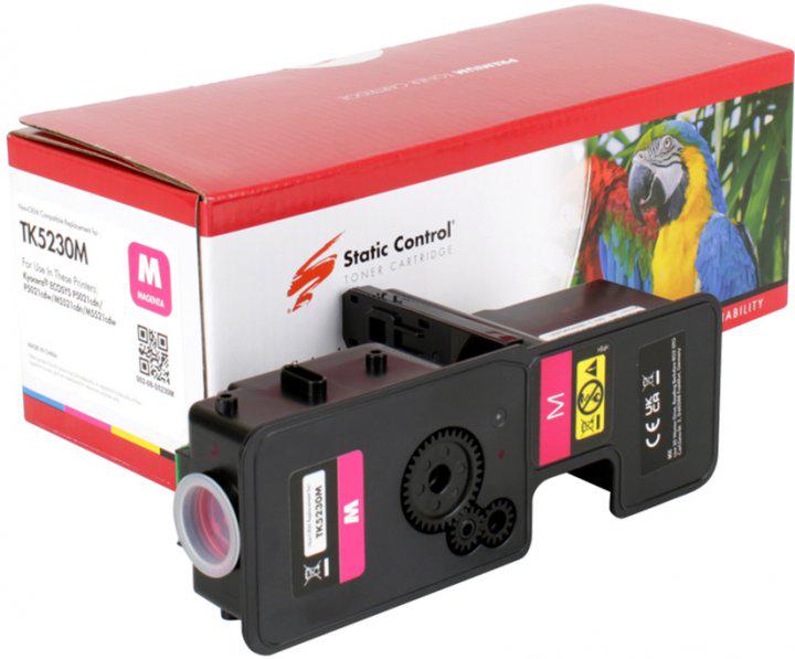 Картридж Static Control Parrot совместимый аналог Kyocera TK-5230M Magenta (002-08-S5230M)