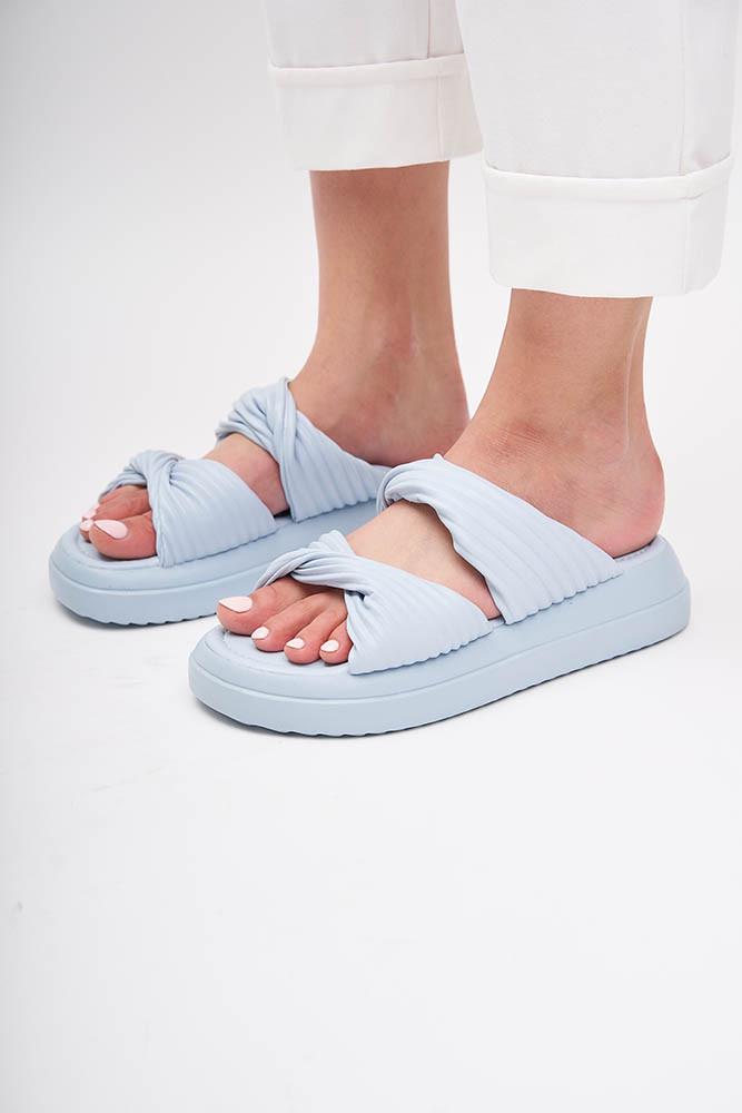 Шльопанці жіночі Soprano р. 39 Блакитний (167424) - фото 5 Шльопанці жіночі Soprano р. 39 Блакитний (167424) - фото 5