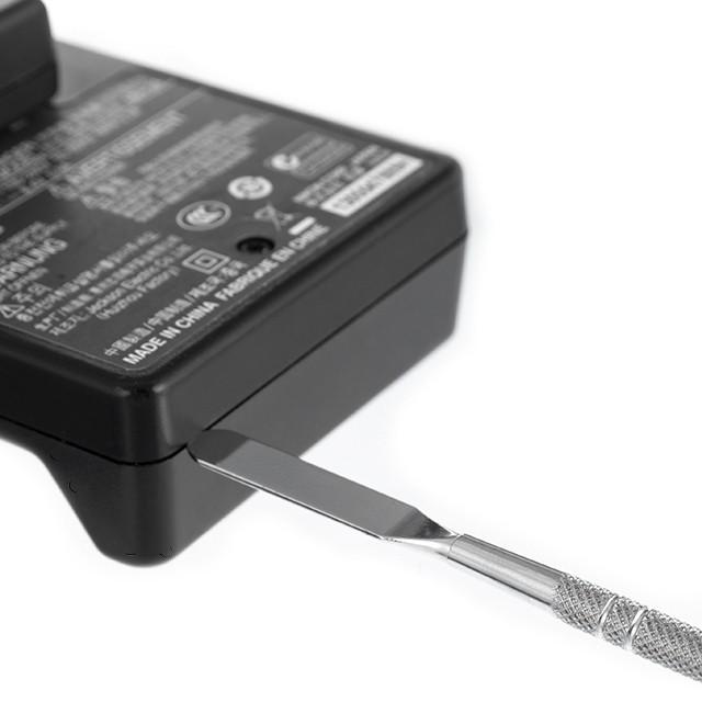 Лопатка для розбору корпусів Intertool RT-2060 металева двостороння (10187558) - фото 3 Лопатка для розбору корпусів Intertool RT-2060 металева двостороння (10187558) - фото 3