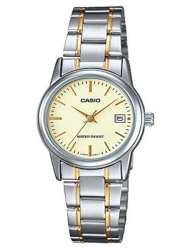 Наручний годинник жіночий Casio LTP-V002SG-9AUDF (563687)