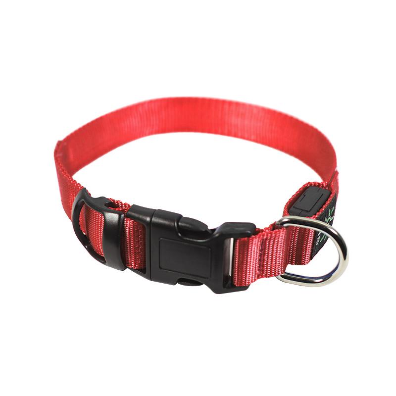 Ошейник светодиодный Friend CR2032 S Red