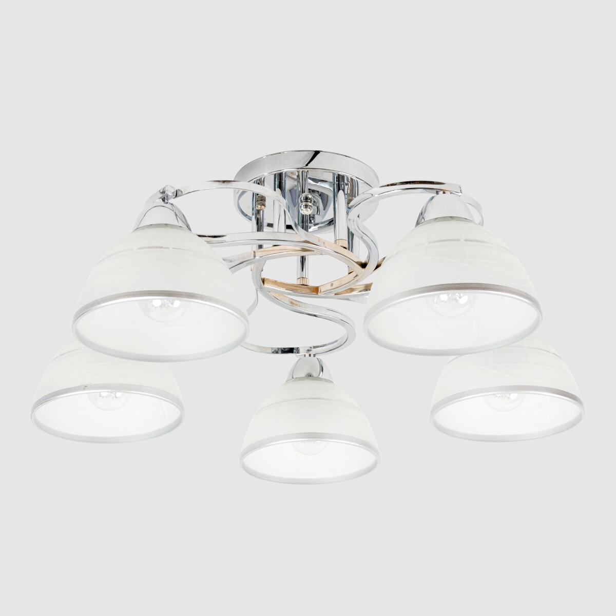 Люстра Sirius Л 8081/5 на 5 плафонов (372773)