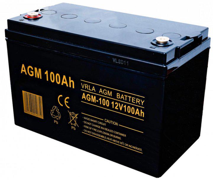 Аккумулятор Volt Polska AGM VRLA 100 Ah (6AKUXAG100) (DR011471)