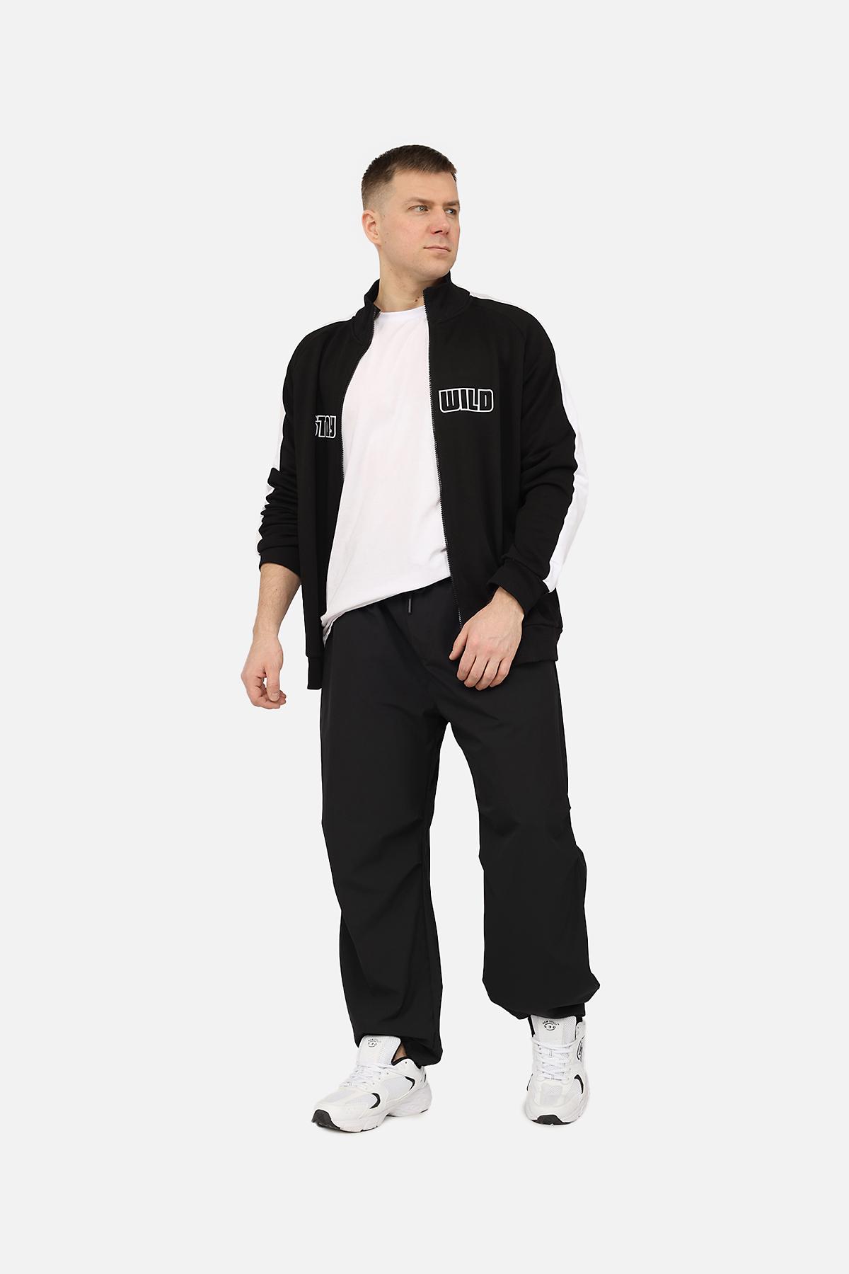 Кофта мужская р. 54 Черный (SKT001049961)